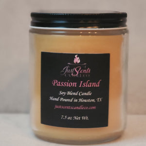 Passion Island - Candle